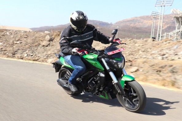 Bajaj Dominar Front Profile