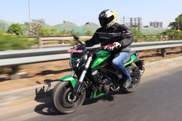 Bajaj Dominar Side Profile