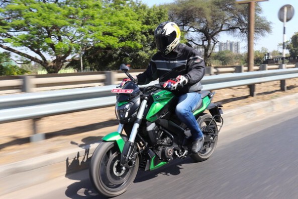 Bajaj Dominar Side Profile