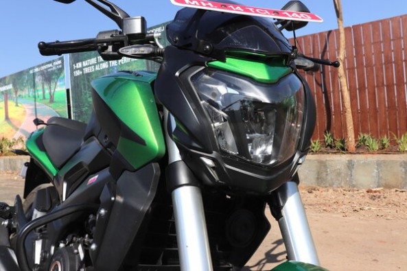 Bajaj Dominar headlight 