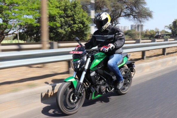 Bajaj Dominar Side Profile