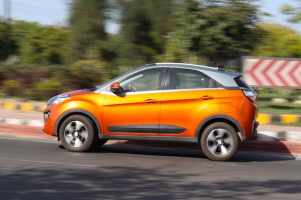 Tata Nexon Side Profile