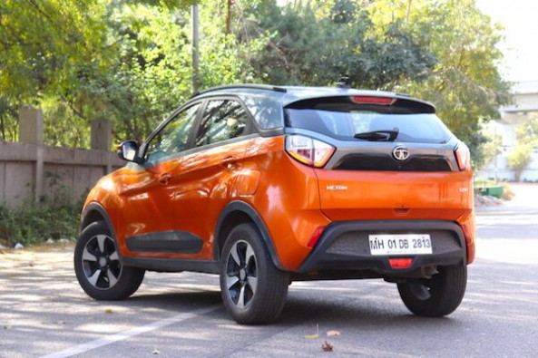Tata Nexon Rear Profile