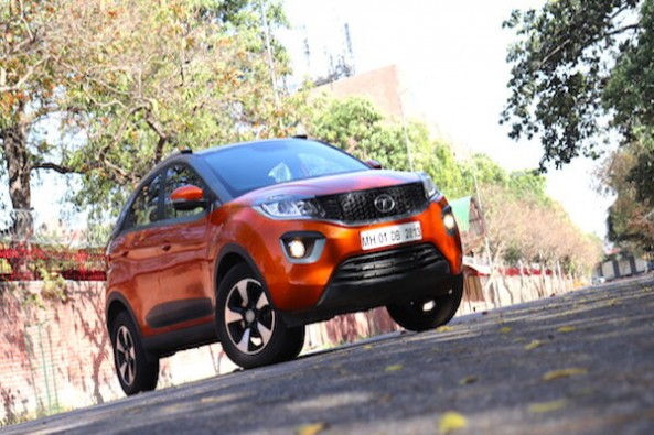 Tata Nexon Front Profile