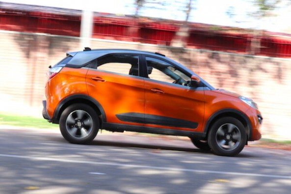 Tata Nexon Side Profile