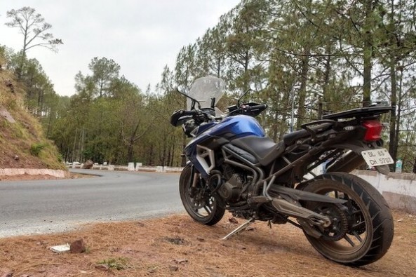 Triumph Tiger 800 xRx Rear Profile by Roadside