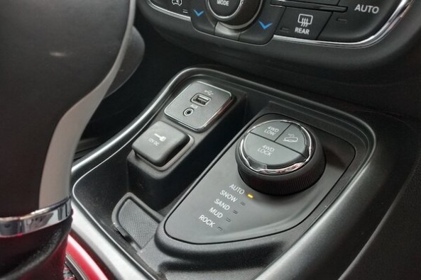 Jeep Compass TrailHawk Drive Modes
