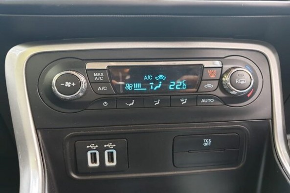 Ford EcoSport Dashboard
