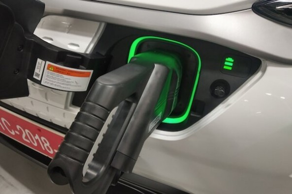 Hyundai Kona Charging Pod