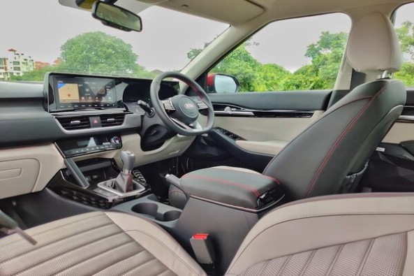 Kia Seltos Interiors 