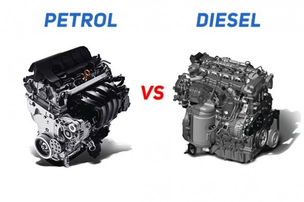 Diesel Engine or Petrol