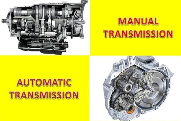 manual and automatic transmission engine