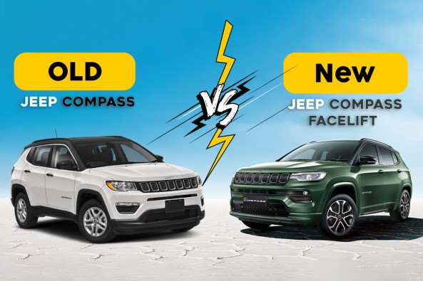 Jeep Compass Old vs New