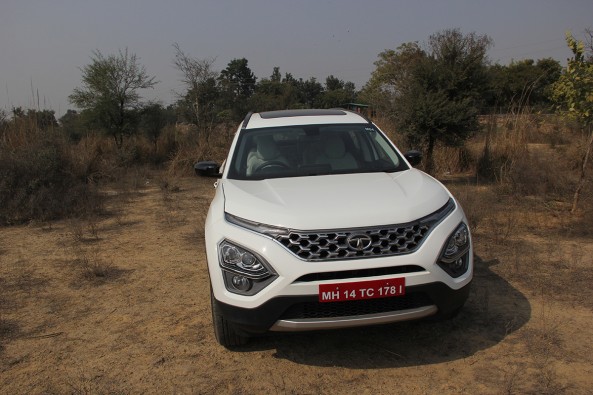   Tata Safari  Interior