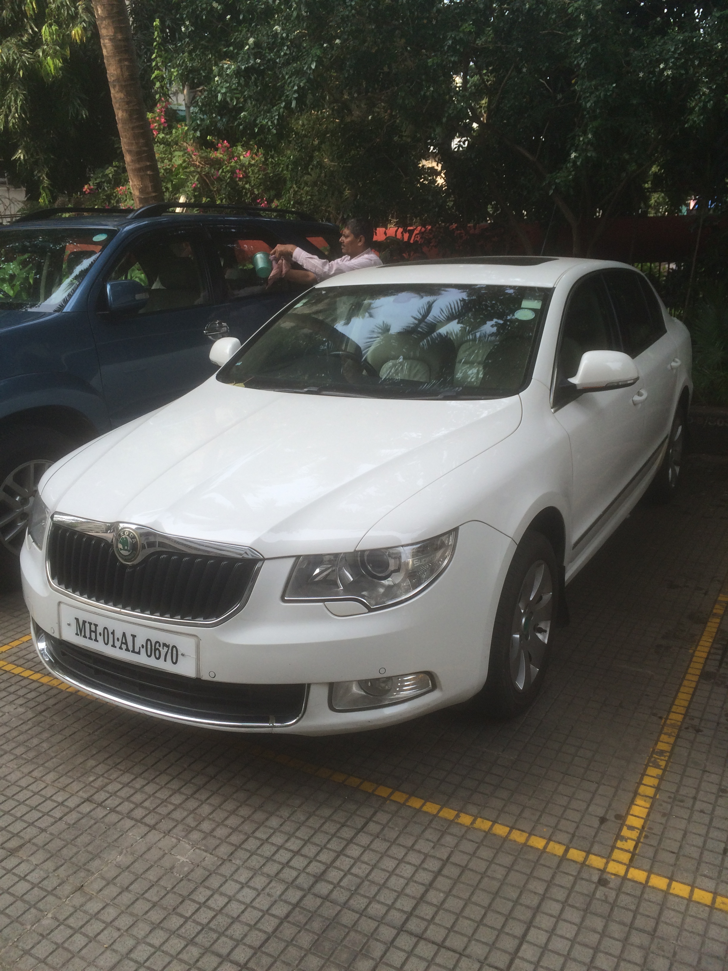 SKODA SUPERB Elegance 1.8 TSI AT 2009