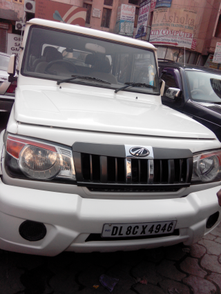 Mahindra Bolero ZLX 2012