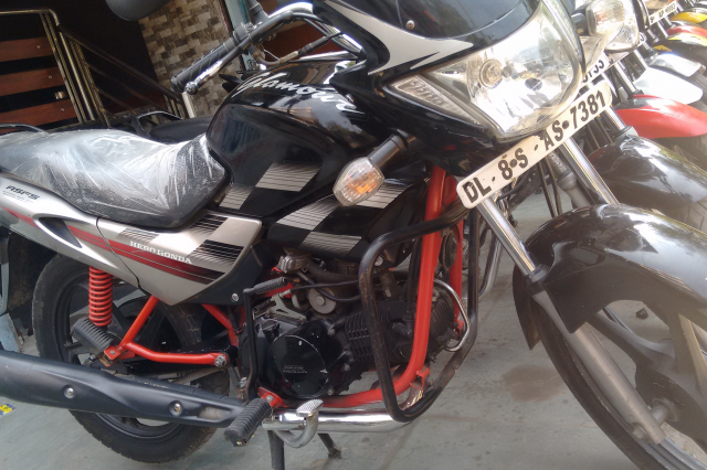 Hero Glamour 125cc 2010