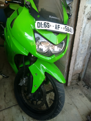 Kawasaki Ninja 250cc 2010