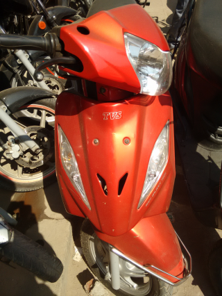 TVS Wego 110cc 2013