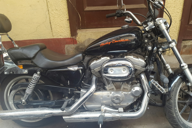 Harley-Davidson Iron 883 2013