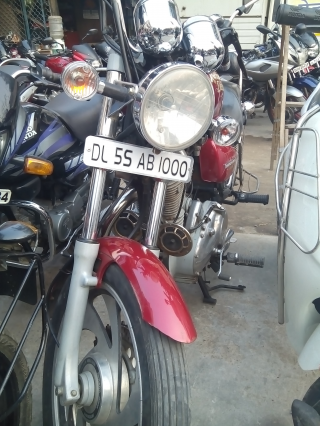 Royal Enfield Thunderbird 350cc 2012