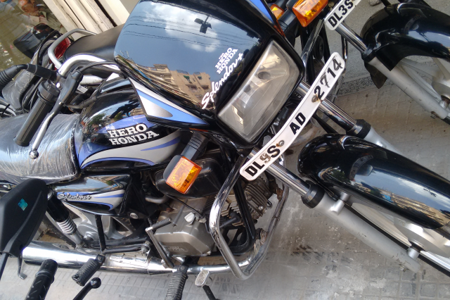 Hero Splendor Plus 100 2009