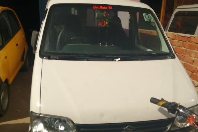 Maruti Suzuki Eeco 7 STR 2012