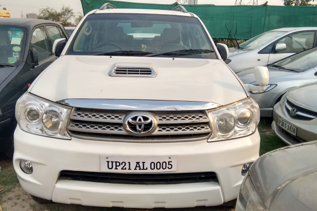 Toyota Fortuner 4X4 2011