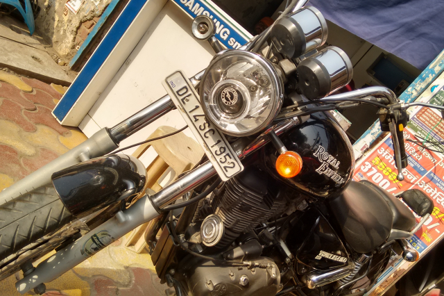 Royal Enfield Thunderbird 350cc 2012