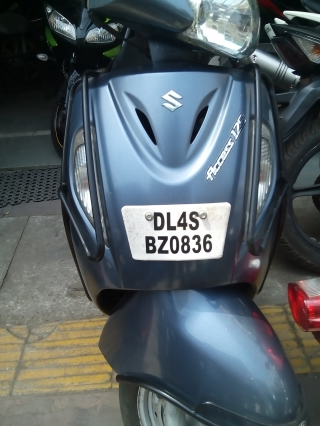 Suzuki Access 125cc 2012