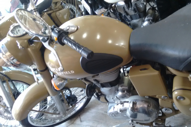 Royal Enfield Classic Desert Storm 500cc 2014
