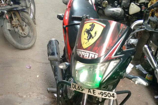 Hero Glamour 125cc 2009