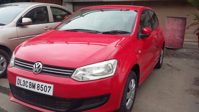 Volkswagen Polo Trendline 1.2L (P) 2010