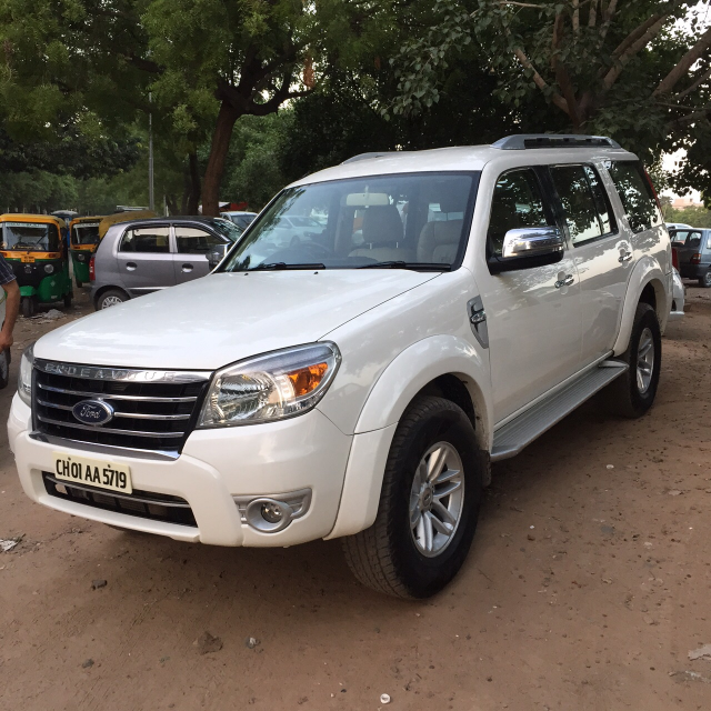 Ford Endeavour 4X4 AT 2009