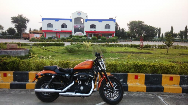 Harley-Davidson Iron 883 2014