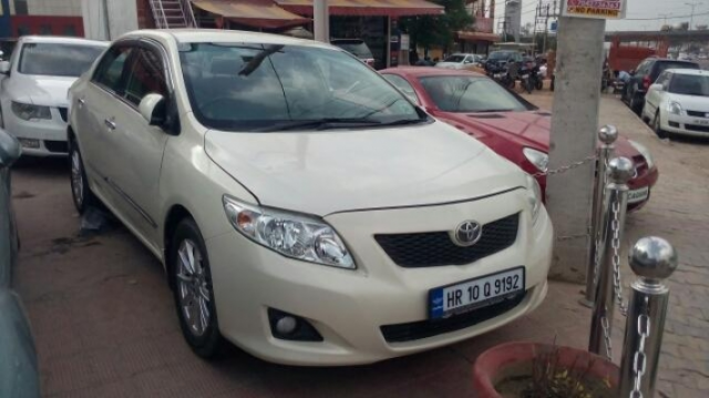 Toyota Corolla Altis G DIESEL 2010
