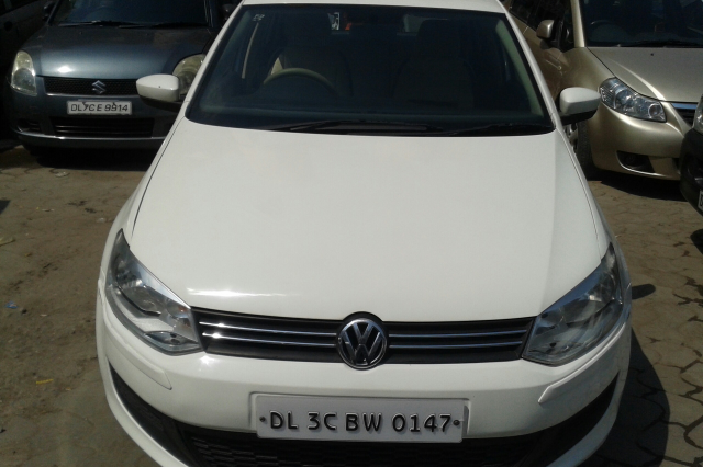 Volkswagen Polo COMFORTLINE 1.2L DIESEL 2011