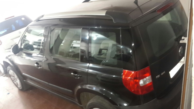 Skoda Yeti Ambition 2.0 TDI CR 4x4 2011