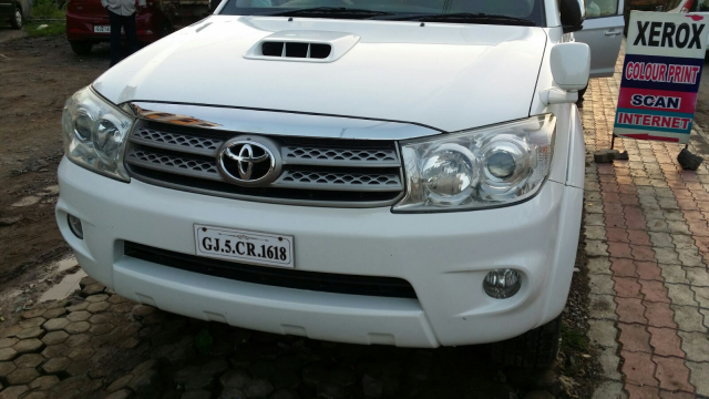 Toyota Fortuner 4X4 2011