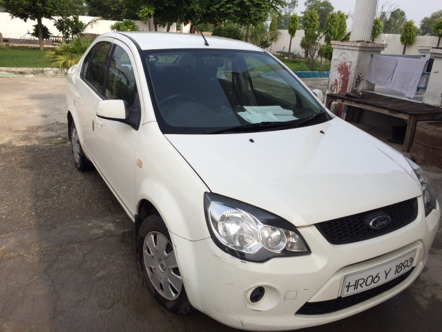 Ford Fiesta ZXI 1.4 TDCI 2011