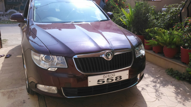 SKODA SUPERB Ambition 2.0 TDI CR AT 2009