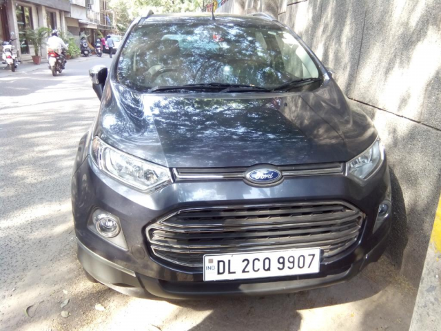 Ford EcoSport Titanium 1.5L TDCi 2014