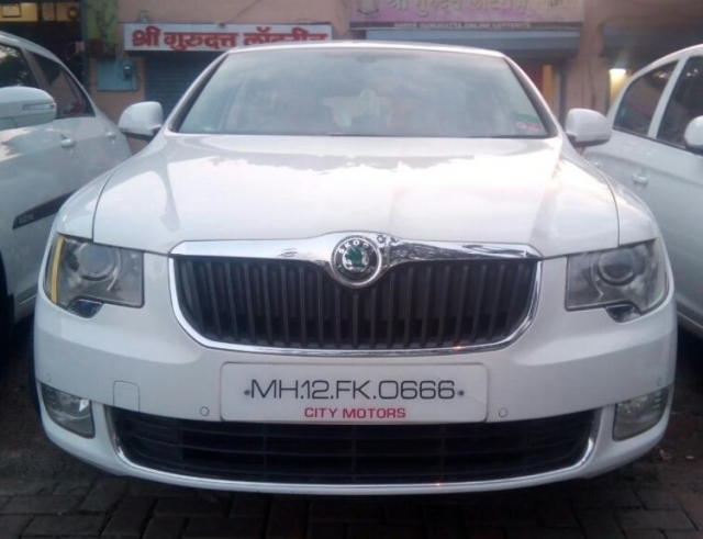 SKODA SUPERB 2.0 TDI PD 2009