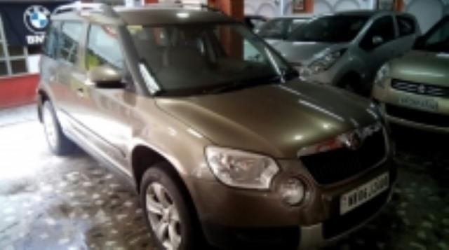 Skoda Yeti AMBITION 2.0 TDI CR 4X4 2012