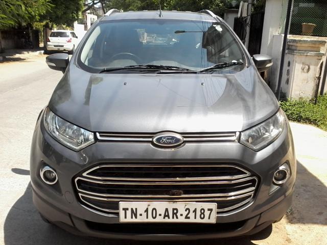 Ford EcoSport Titanium 1.5L Ti-VCT 2014