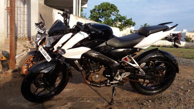 Bajaj Pulsar 200 NS 200cc 2014