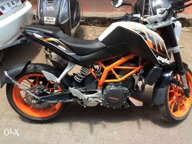 KTM Duke 390cc 2014