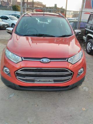 Ford EcoSport Titanium 1.5L TDCi 2014