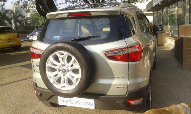 Ford EcoSport Titanium 1.5L TDCi 2012