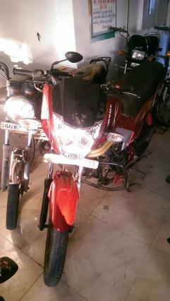 Mahindra Centuro 110cc 2014